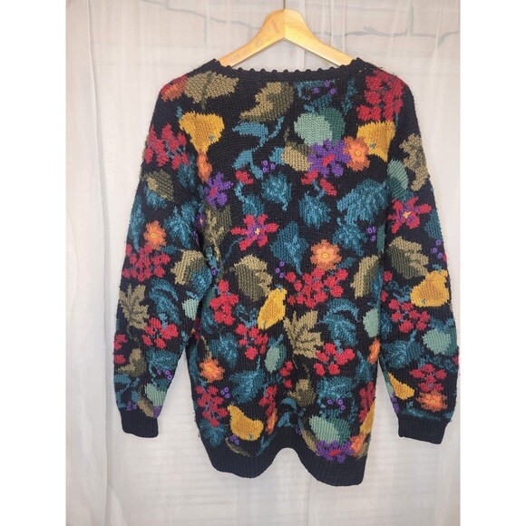Signatures by Northern Isles Womens Vintage Wool Cardigan Sweater Size Large - Picture 3 of 5
